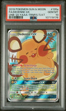 Dedenne GX 195a PSA 10
