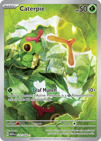 Caterpie (172/165) [Scarlet & Violet 151]