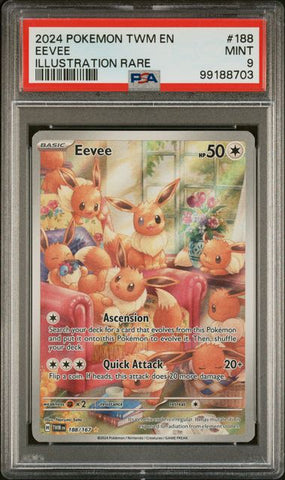 Eevee #188 PSA 9