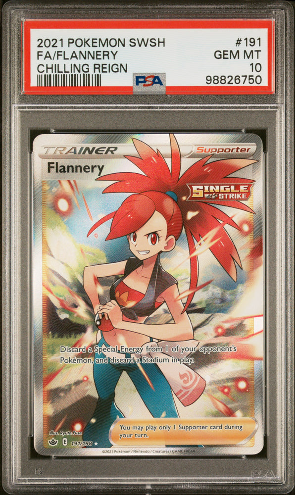 Flannery #191 PSA 10