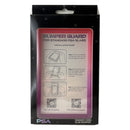 Merlot Mauve PSA slab bumper guard, deep red at the top fading to dusty mauve at the bottom