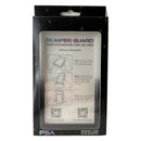 Quartz Shimmer PSA slab bumper guard, clear TPU frame with a faint sparkle