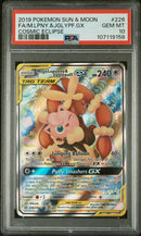 Mega. Lopunny. & Jiglypuff. GX 226 PSA 10