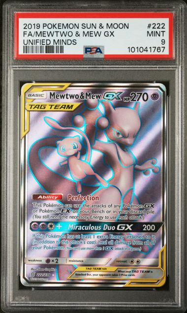 Mewtwo and Mew