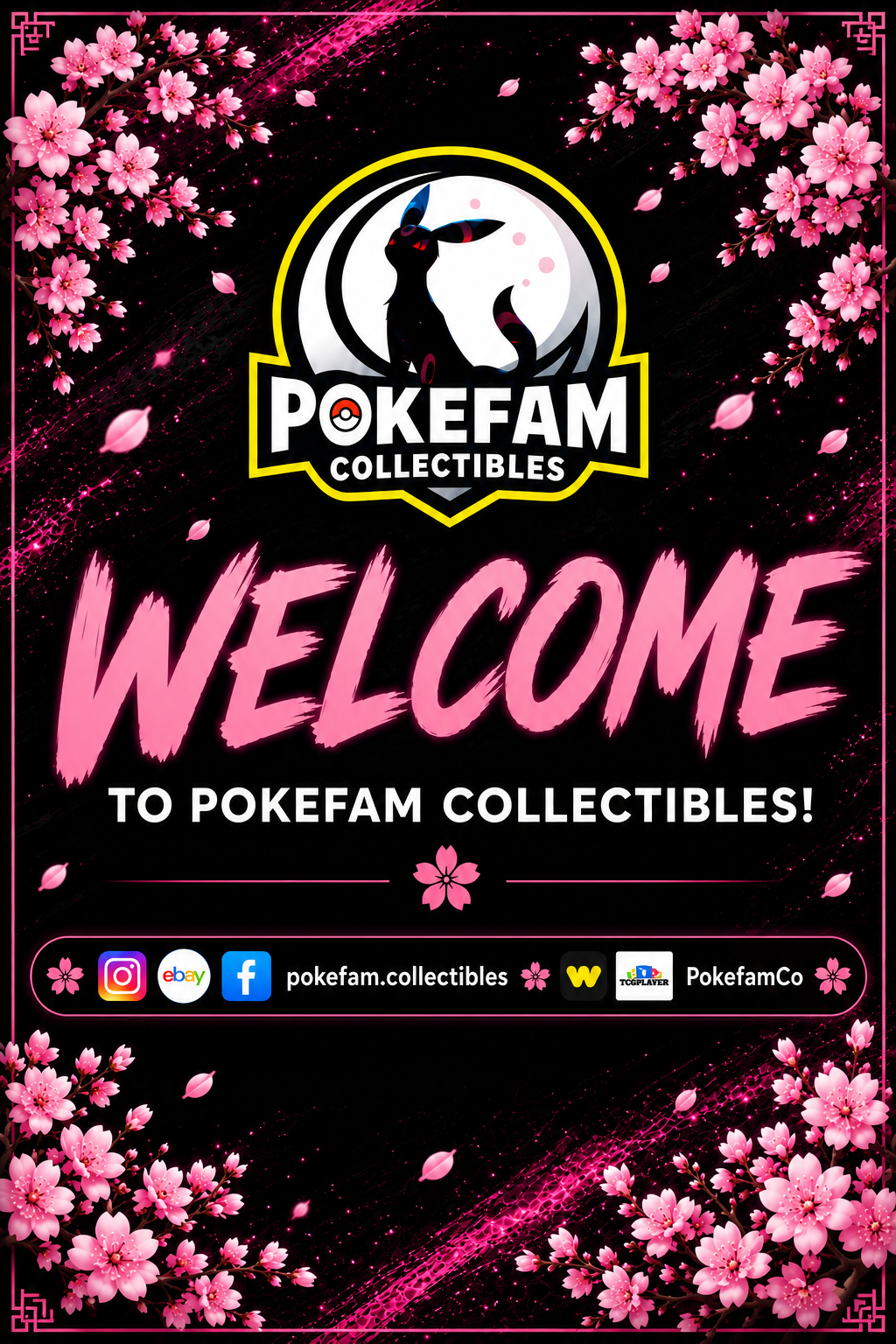 Welcome to PokeFam Collectibles