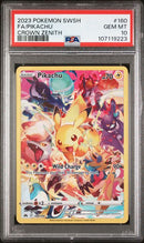 Pikachu Crown Zenith FA