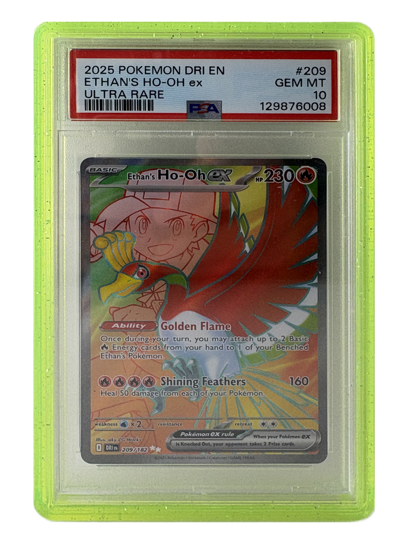 PSA Slab Guard — Basil