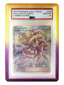 PSA Slab Guard — Dusk Gilt