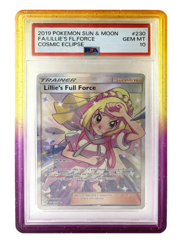 PSA Slab Guard — Dusk Gilt