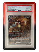 PSA Slab Guard — Garnet Fade