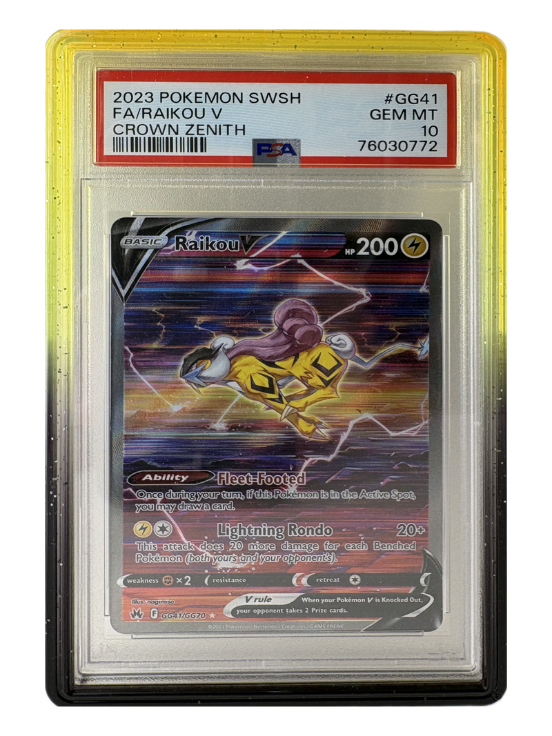 PSA Slab Guard — Honey Sage