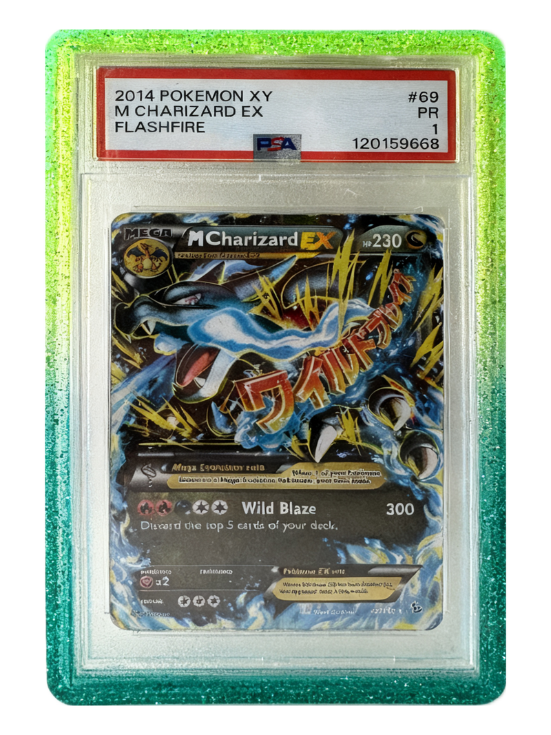 PSA Slab Guard — Lime Lagoon
