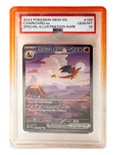 PSA Slab Guard — Peach Dawn