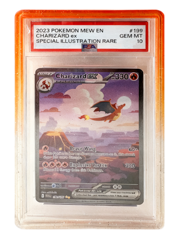 PSA Slab Guard — Peach Dawn