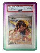 PSA Slab Guard — Plum Mint