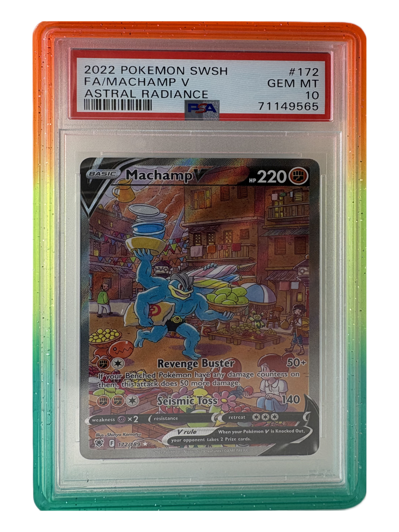 PSA Slab Guard — Sienna Teal