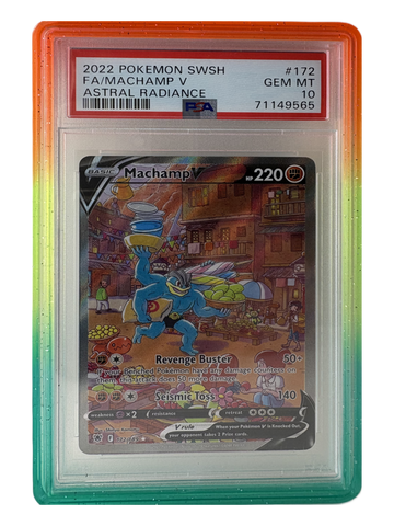 PSA Slab Guard — Sienna Teal