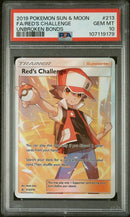 Red's Challenge Unbroken Bonds 213 PSA 10