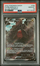 Regidrago V Silver Tempest 184 PSA 10