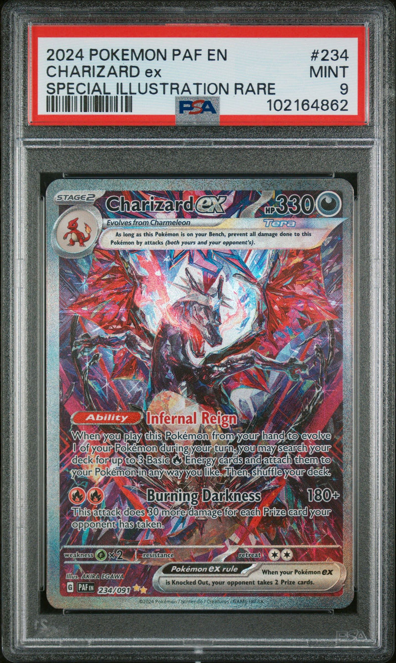 Charizard EX Paldean Fates