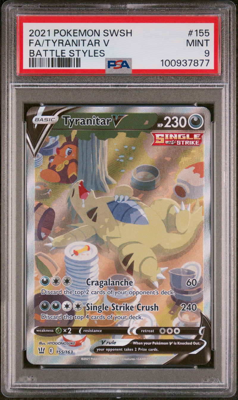Tyranitar V Battle Styles