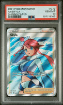 Skyla 072 FA - Shining Fates PSA 10