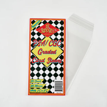 H7 Supplies - PSA/CGC Graded card Sleeves