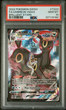 Umbreon Vmax Brilliant Stars TG 23 PSA 10