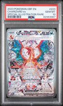 Charizard Ex 223 Special Illustration Rare PSA 10